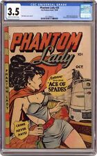 Phantom Lady #20 CGC 3.5 1948 4111999014 picture