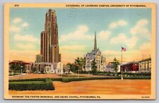 eStampsNet - University of Pittsburgh Campus Postcard  picture