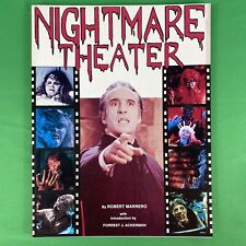 Nightmare Theater 1986 RGM Publications Robert Marrero Christopher Lee Dracula picture