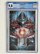 TRANSFORMERS #7 CGC 9.8 John Giang Virgin Big Time Collectibles Variant 2024 picture