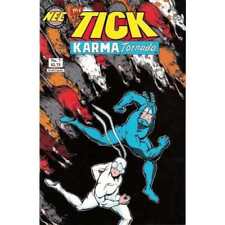 Tick: Karma Tornado #7 in Very Fine + condition. New England comics [y/ picture