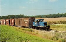 Vintage Postcard Ferdinand Railroads Unit Number 101 Electric 45 Tonner Freight picture
