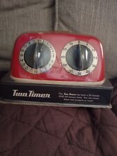 Vintage Amco Houseworks Dual Timer picture