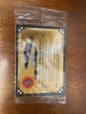 1994 Valvoline 100 Years of Racing Unopened Trading Card pack. USA FAST SHIPPING picture