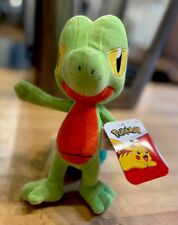 Pokémon Treecko Plush/Stuffed Animal - Officially Licensed -  Jazwares picture
