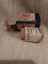 VINTAGE NEW OLD STOCK ACE ELASTIC BANDAGE  B-D  RUBBER With Box & INSTRUCTIONS  picture