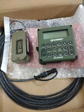 Harris Falcon II Military Radio Keypad Display Unit 10511-1300-03 +Cable+Adapter picture