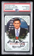 Michael Flynn Signed 2020 Decision Direct Holiday Edition #32 Inscribed LTG PSA picture