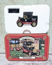 Texaco Collector's Club 1918 Ford Runabout Die Cast 1:43 with Collector's Tin picture
