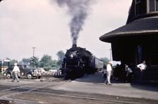 (1954) Grand Trunk Western (GTW) - 2-8-2 - #2751 - Duplicate 35mm Slide picture