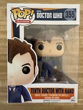 Funko Pop 🔥 Doctor Who Tenth Doctor With Hand #355 VAULTED  picture