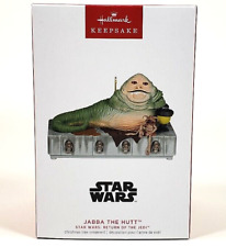 2023 Star Wars: Return of the Jedi Jabba the Hutt Ornament Sound Motion Hallmark picture
