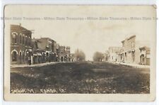 1912 Main Street, Fonda, Iowa; history, photo postcard RPPC % picture