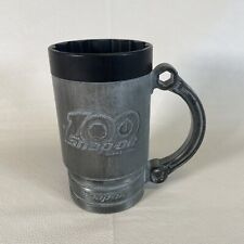One Snap-On Beer Stein BEER Mug Aluminum Socket Cup 5/8 SF201 USA -Metal picture