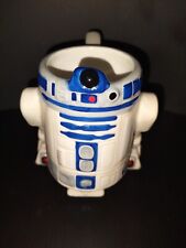 Vintage Star Wars Episode 1 Ceramic Coffee Mug 1999 R2-D2 New in Box Applause picture