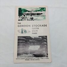 The Gordon Stockade Custer State Park South Dakota Brochure picture