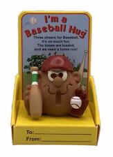VINTAGE NIB 1996 “I’m A Baseball Hug” Hug Factory Collectible w/ Box NIP MLB picture