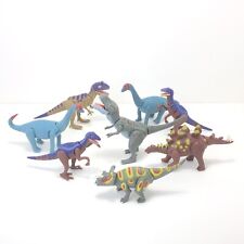 K&M International Dinosaur Lot of 8 Brachiosaurus Allosaurus Velociraptor T Rex picture