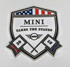 2018 MINI Takes The States OEM Metal Badge Rally The Rockies MTTS Cooper Emblem picture