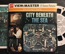 GAF City Beneath The Sea View-Master 3 Reels B-496 1971 Irwin Allen TV picture