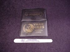 Vintage Yard Birds Family Shopping Center Nail File, License Protector Chehalis picture