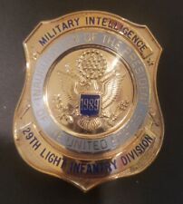 Obsolete. 29th Light Infantry Division Badge. 1989 Inauguration Of President  picture
