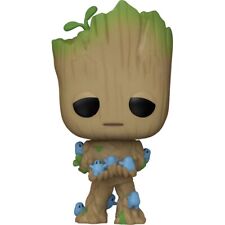 FUNKO • I am GROOT #1194 • Disney/Marvel • Groot w/Grunds • w/Prot • Ships Free picture