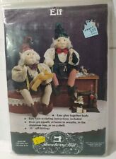 Vintage Gooseberry Hill Elf 19in Doll Pattern 1992 Uncut picture