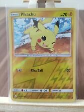 Pikachu 54/214 Unbroken Bonds Reverse Holo Pokemon Card picture