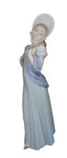 NAO By Lladro figurine- Gentle Lady (Lady in Bonnett) picture