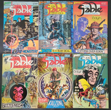 JON SABLE FREELANCE #1-6 (1983) FIRST COMICS 1ST APPEARANCE FULL ORIGIN GRELL picture
