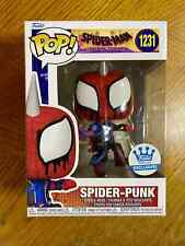 Funko Pop Spider-Man: Across the Spiderverse Spider-Punk 1231 Vinyl Figures picture