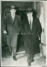 1947 Former House Sgt Kenneth Romney Indicted For Embezzelment Crime 6X8 Photo picture