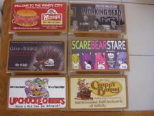 2013 WACKY PACKAGES ANS 10 COMPLETE SET OF WACKY BILLBOARDS AS BOX TOPPERS OOP picture