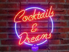 Cocktails And Dreams Neon Light Sign 20