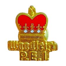 Vintage Woodleigh P.E.I. Lapel Hat Pin Crown Burlington Prince Edward Island 346 picture