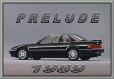 1989 Honda Prelude, Refrigerator Magnet, 42 MIL Thickness picture