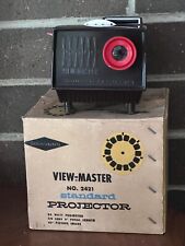 Vintage 1960s Sawyer's View-Master Standard Projector 30W No. 2421 Tested Works picture