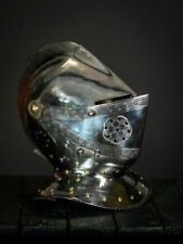 SCA HNB 18 Gauge Steel Medieval Combat ARMET Close Helmet Costume Gift picture