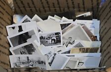 Medium Flat Rate Box of Vintage Snapshots  picture