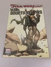 Star Wars: War of the Bounty Hunters Alpha #1 (July 2021) Variant Marvel picture