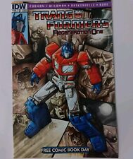 Transformers Regeneration One Vol. 1 IDW 2012 1st Print Mint Condition  picture