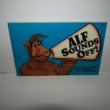 Vintage ALF Sounds Off Book (Checkerboard Press, 1987) picture