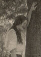 C.1910 RPPC FREAKY SCARY FRIGHTNING SMILE, TEEN, TREE, YIKES Postcard P33D picture