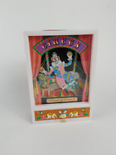 Vintage 1981 Yap’s Circus Dancing Clown Working Music Box With Drawer  picture