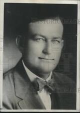 1935 Press Photo Reverend Edgar Eskridge held for shooting Edward O'Reilly picture