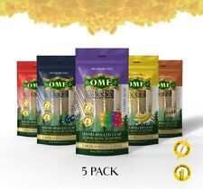 Leaf Palm Variety Pack Slim Wraps (One of Each Flavor) 5 Flavors - 15 Rolls picture