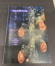 The MATRIX movie COMIC BOOK PREVIEW 1999 WARNER BROS. Recalled picture