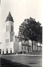 Southbridge Massachusetts Notre Dame Catholic Church RPPC Postcard picture