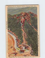 Postcard Whiteface Mountain Memorial Highway, Adirondack Mountains, New York picture